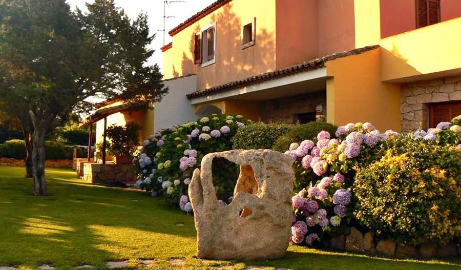 Hotel Il Piccolo Golf Порто-Черво Экстерьер фото