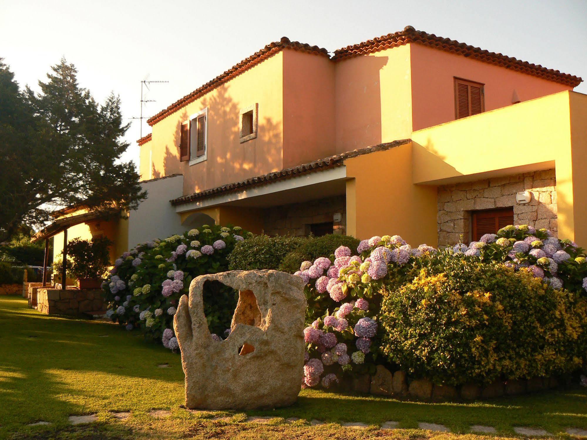 Hotel Il Piccolo Golf Порто-Черво Экстерьер фото