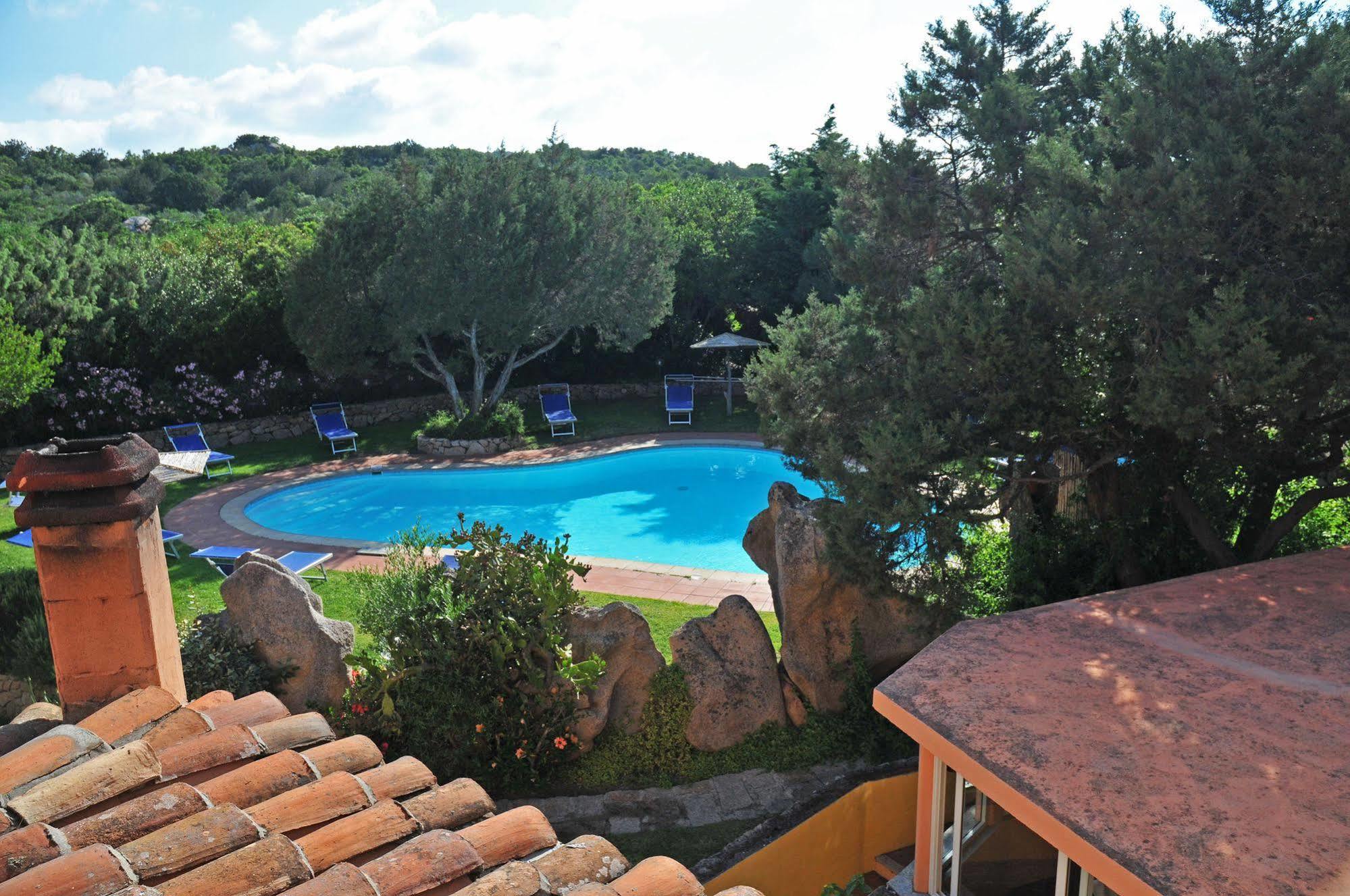 Hotel Il Piccolo Golf Порто-Черво Экстерьер фото